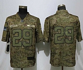 Nike Chiefs 29 Eric Berry Camo Salute To Service Limited Jersey